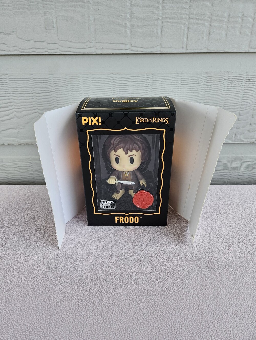 Thrilljoy PIX! Lord of the Rings Frodo Figure Hot Topic Boxlunch Exclusive